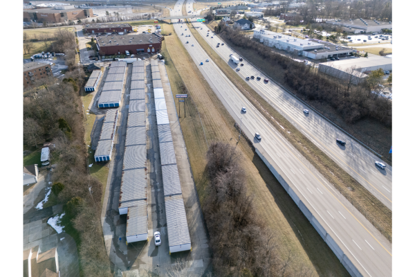 Stronghold Self Storage- Eastgate - 758 Old State Route 74