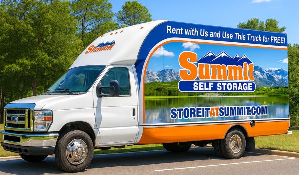 Summit Self Storage - Summerville - 1313 Orangeburg Road