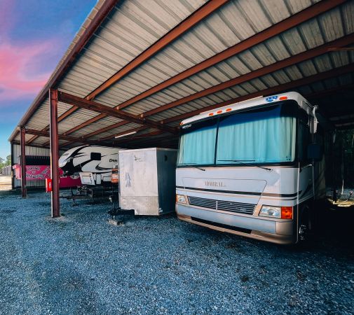 Square Space Storage - Hattiesburg 5224 Old Hwy. 42 - 5224 Old Highway 42