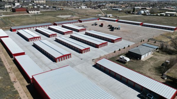 ClearHome Self Storage - Bison - 622 West Allison Road