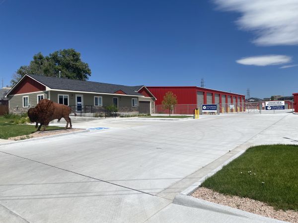 ClearHome Self Storage - Bison - 622 West Allison Road