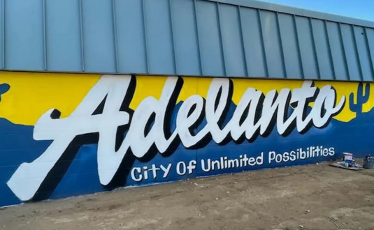 Nova Storage Adelanto - 16488 Adelanto Road