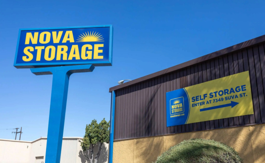 Nova Storage Downey - 7349 Suva Street