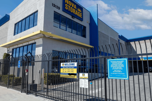 Nova Storage LA Gardena - 13129 South Figueroa Street