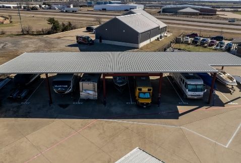 The Storage Place - Midlothian - 200 East Ridgeway Drive