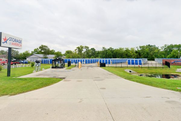 Storage of America - Pendleton Pike - 8805 Pendleton Pike