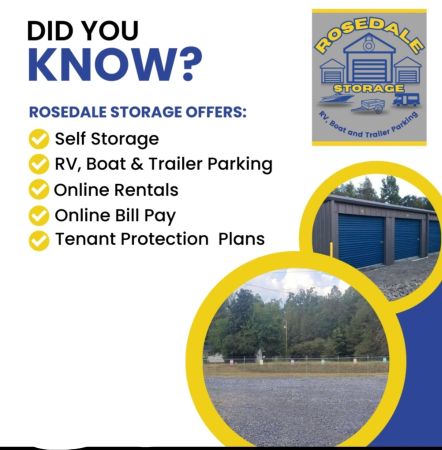 Rosedale Storage - 3206 New Rosedale Road Northeast