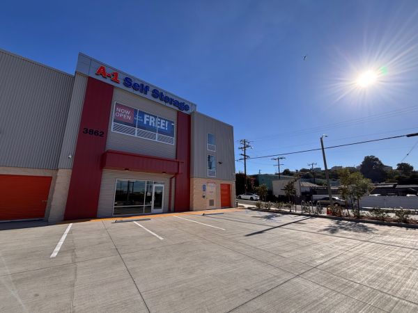 A-1 Self Storage - LA Medford - 3862 Medford Street