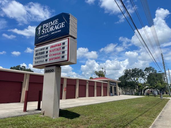 Prime Storage - Orlando N Forsyth Rd - 2200 North Forsyth Road