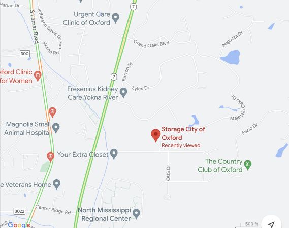 Storage City of Oxford - 13 Industrial Park Drive