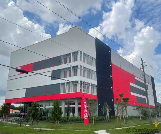 CubeSmart Self Storage - 3490 NW 35th St - FL - 3490 Northwest 35th Street