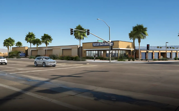 West Coast Self-Storage Palm Springs - 890 North Gene Autry Trail