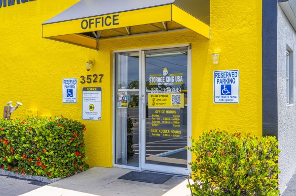 Storage King USA - 166 - Naples, FL. - 3527 Radio Road - 3527 Radio Road