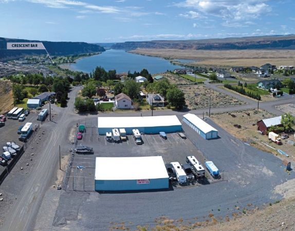 Crescent Bar Self Storage - 23838 Road 9.8 Northwest