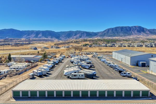 New Frontier Self Storage - Monument - 16210 Old Denver Road