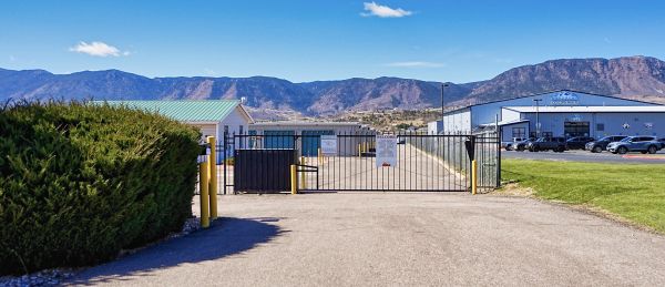 New Frontier Self Storage - Monument - 16210 Old Denver Road
