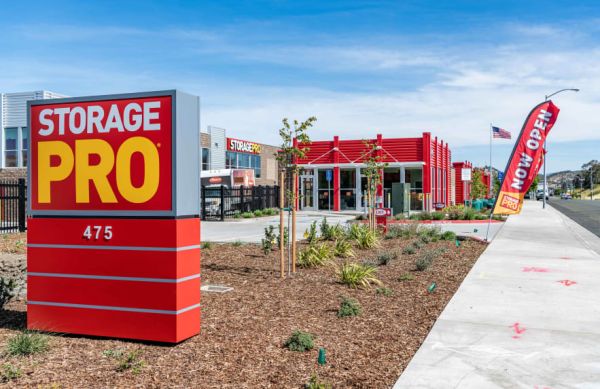 StoragePRO Self Storage of Fairfield - 475 Lopes Road