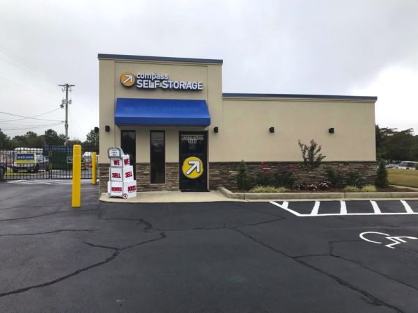 Compass Self Storage - Compass Self Storage - Stone Mtn (414) - 3464 Stone Mountain Highway