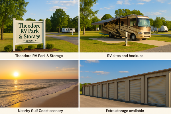Theodore Lock Storage and RV Park - 5665 U.s. 90