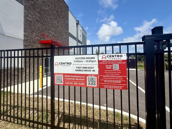 Centro Storage - Osprey - 505 Habitat Boulevard