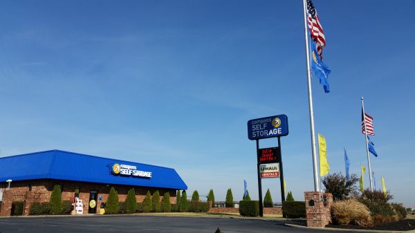 Compass Self Storage - Compass Self Storage - Nissan Drive (472) - 1022 Nissan Drive