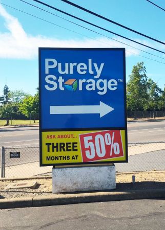 Purely Storage - Yuba City - 517 Garden Highway
