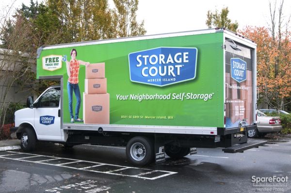 Storage Court - Mercer Island - 8501 Southeast 68th Street