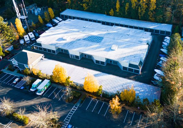Storage Court - Mercer Island - 8501 Southeast 68th Street