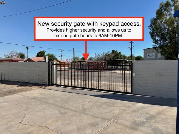 Brawley Self Storage - 897 K Street