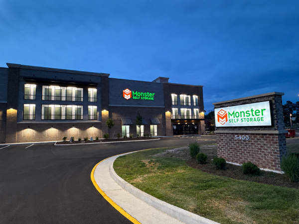 Monster Self Storage Iron Bridge - 5400 Omo Road