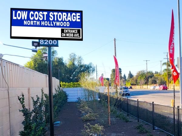 Low Cost Storage - North Hollywood (ALL DRIVE-UP UNITS) - 8200 Webb Avenue