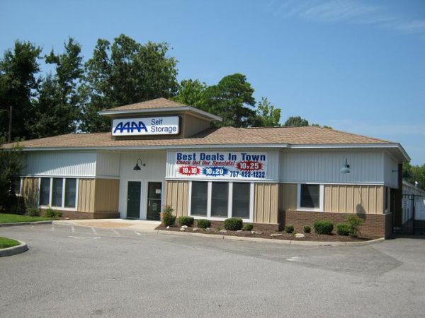 AAAA Self Storage - Virginia Beach Blvd - 1332 Virginia Beach Boulevard