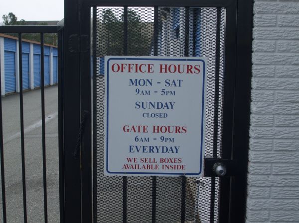 AAAA Self Storage - NE - 810 79th Street