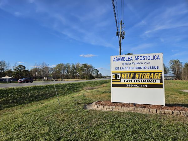 Self Storage Goldsboro NC-111 - 389 North Carolina 111