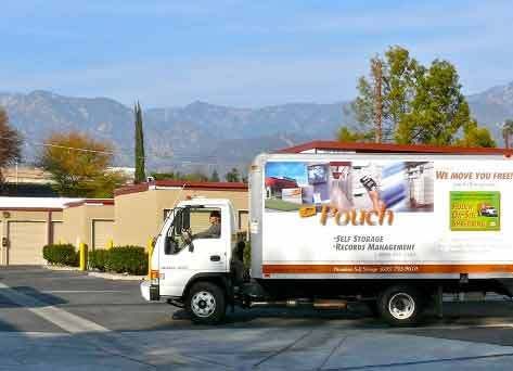 Pouch Self Storage - Pasadena Self Storage - 1885 Locust Street