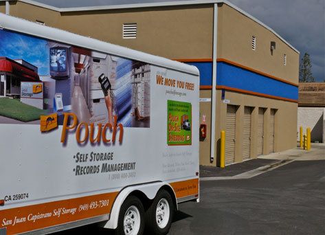 Pouch Self Storage - San Juan Capistrano Self Storage - 26411 Via de Anza
