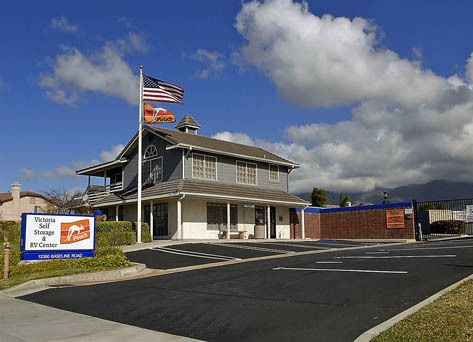 Pouch Self Storage - Victoria Self Storage & RV Center - 12360 Base Line Road