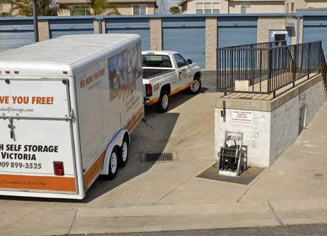 Pouch Self Storage - Victoria Self Storage & RV Center - 12360 Base Line Road