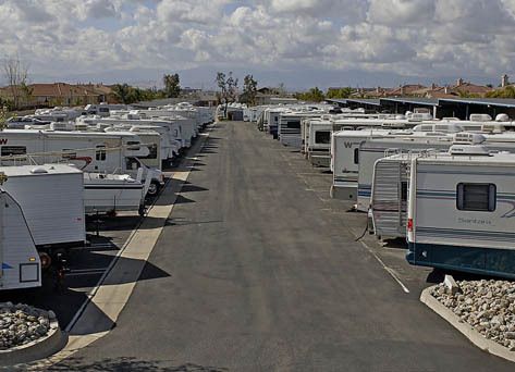 Pouch Self Storage - Victoria Self Storage & RV Center - 12360 Base Line Road