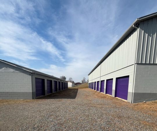 Cubedup Self Storage - 3495 North Carolina 18