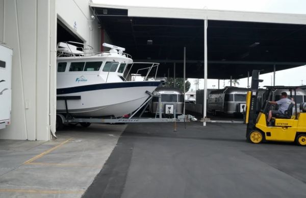 RV Storage Depot - Norwalk - 13555 Excelsior Drive