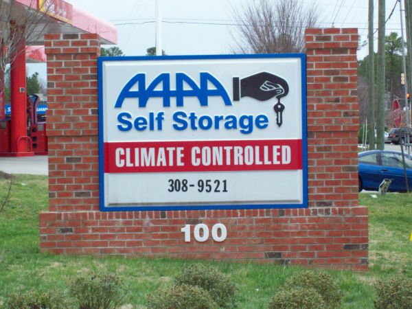 AAAA Self Storage - Richmond S Providence Rd - 100 South Providence Road