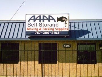 AAAA Self Storage - Portsmouth - 426 Elm Avenue
