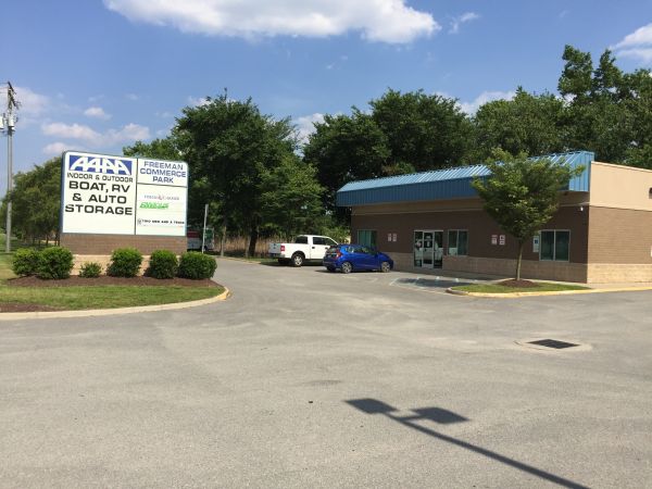 AAAA Self Storage - Chesapeake Freeman Ave - 504 Freeman Avenue