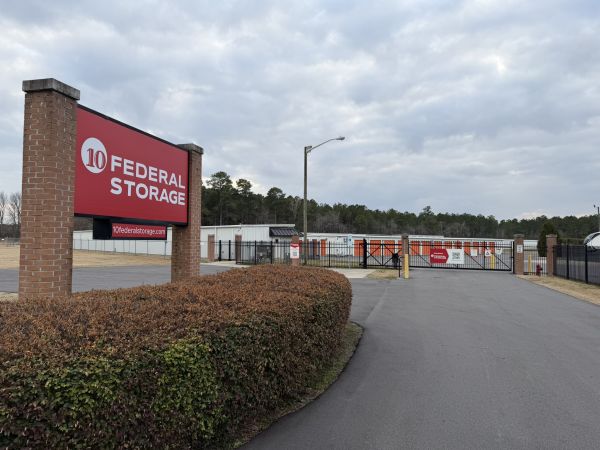 10 Federal Storage - Hwy 43 S - 4584 North Carolina 43