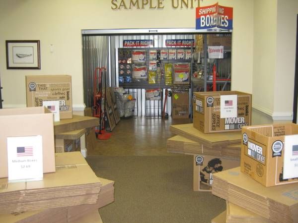 AAAA Self Storage - 1400 Chamberlayne Avenue