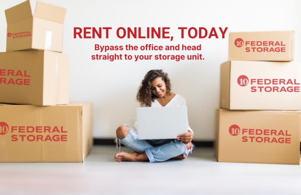 10 Federal Storage - N Chapel St - 900 North Chapel Street