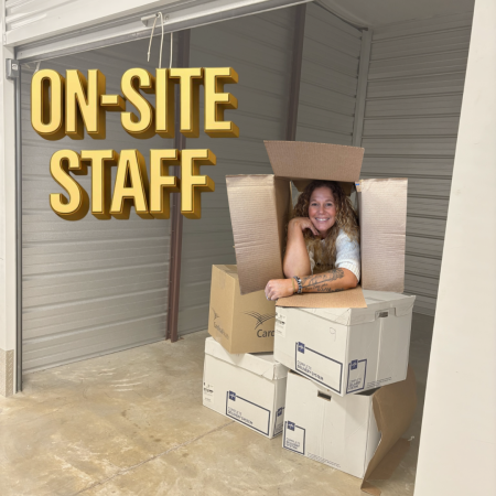 Halsey Self Storage - 4200 South Caraway Road