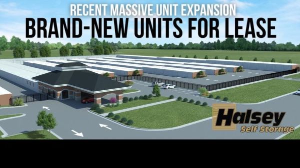 Halsey Self Storage - 4200 South Caraway Road