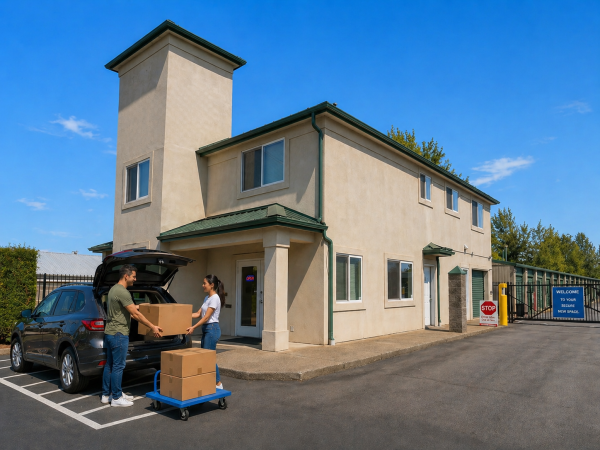SecureSpace Self Storage Auburn - 4425 Auburn Way North